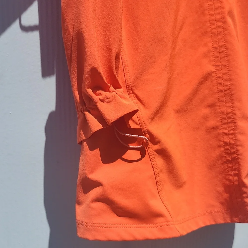 Athleta Orange Blouse with Chic Design - Picture 4 of 7